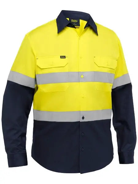 Bisley Workwear Long Sleeve Industrial Cool Lightweight Vented Shirt BS6390T  Metro Workwear
