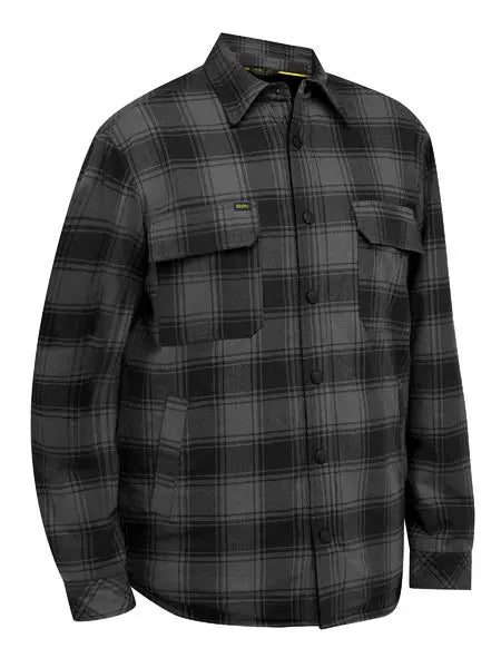 Bisley Shacket With Sherpa Lining BJ6101  Metro Workwear