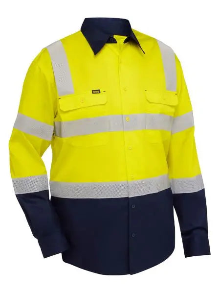 Bisley Workwear Long Sleeve Cool Lightweight Vented Shirt BS6396T
