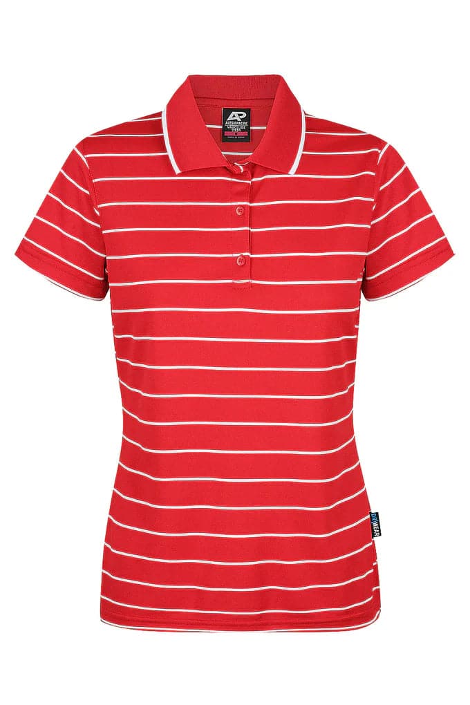 Aussie Pacific Vaucluse Lady Polos 2324 Metro Workwear.