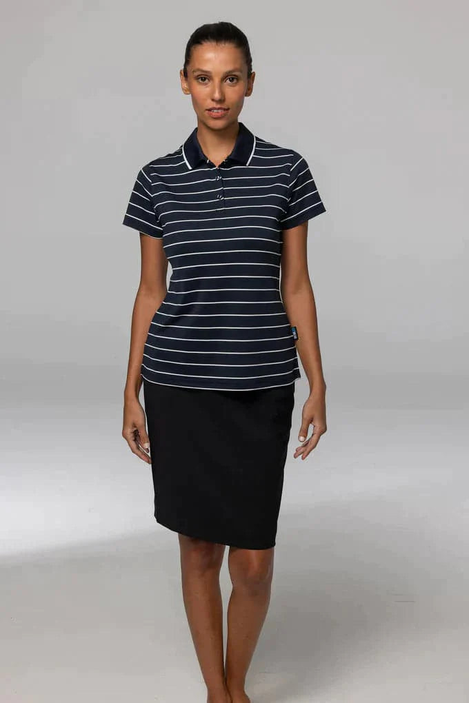 Aussie Pacific Vaucluse Lady Polos 2324 Metro Workwear.