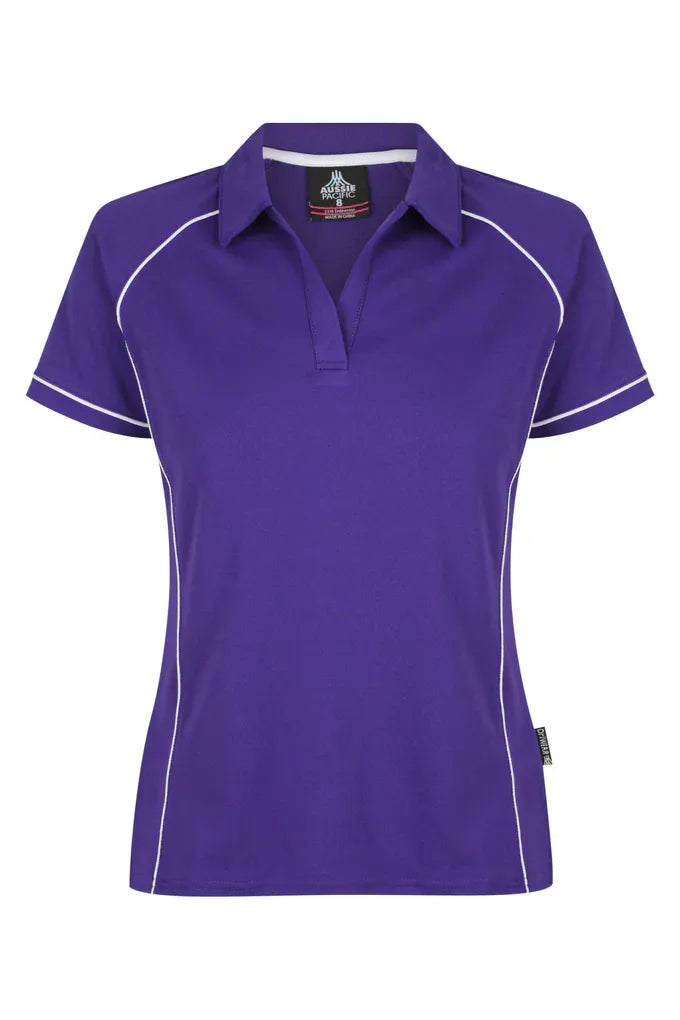 Aussie Pacific Ladies's Endeavour Polo Shirt 2310