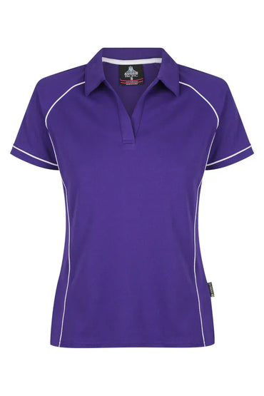 Aussie Pacific Ladies's Endeavour Polo Shirt 2310