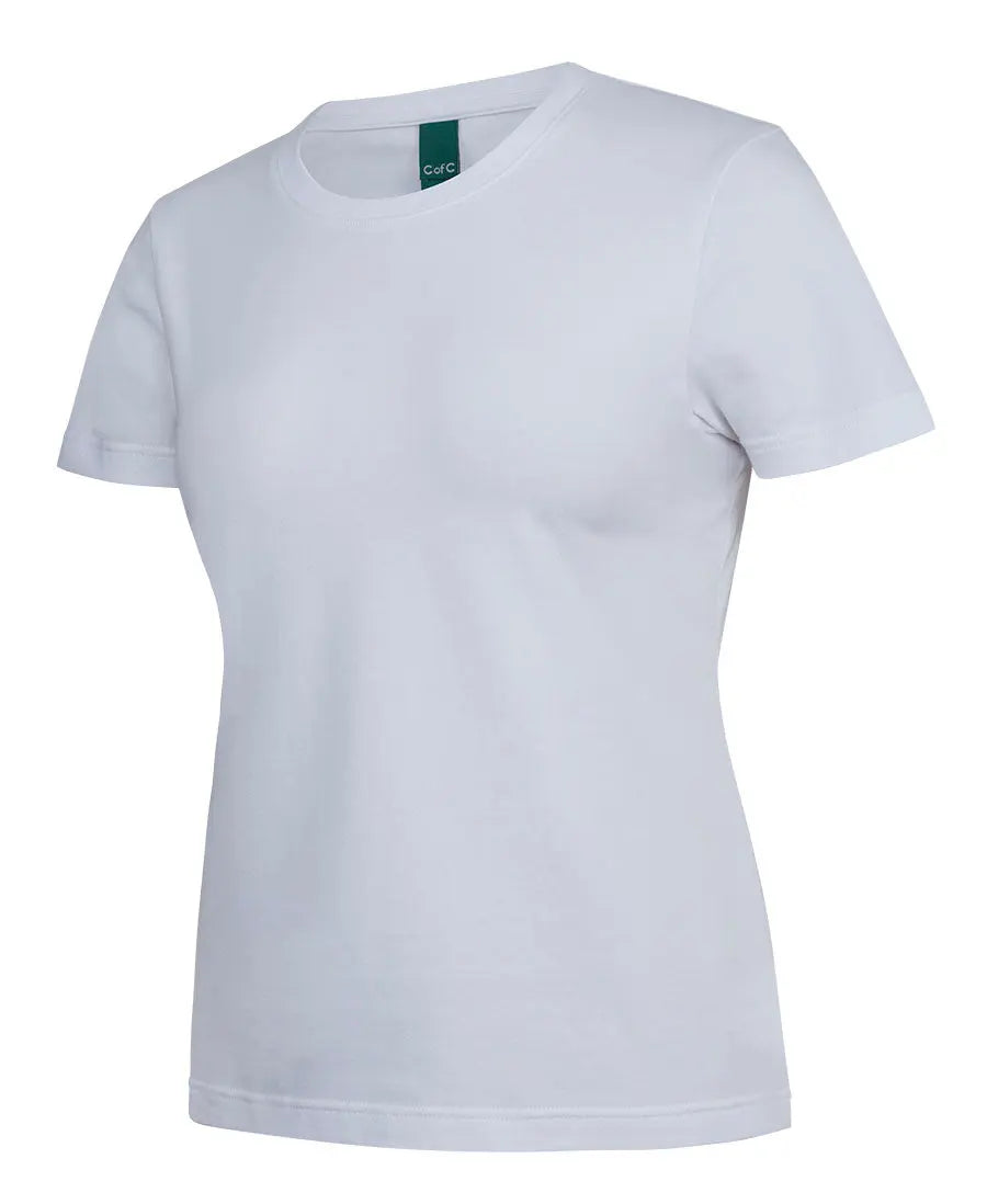 C of C Women's Cotton Stretch Tee 1STS1  Metro Workwear