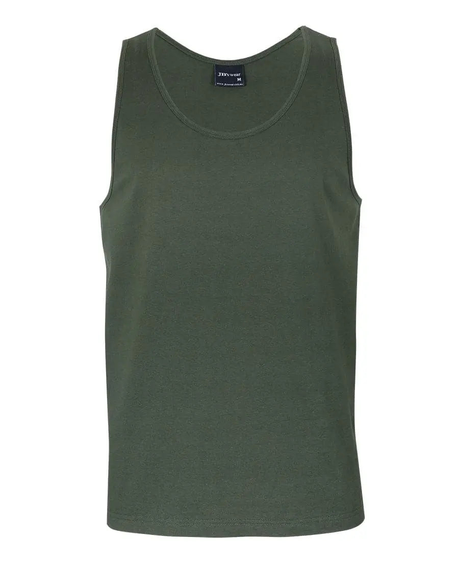 JB'S Cotton Singlet 1S Metro Workwear.