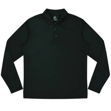 Aussie Pacific Botany Kids Long Sleeve Polo Shirt 3316 Metro Workwear.