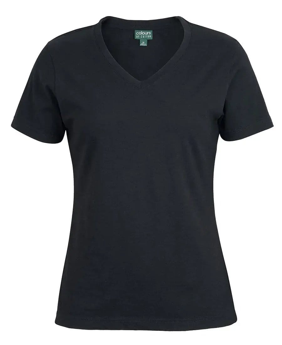 JB'S Women's V-neck Tee 1VT1