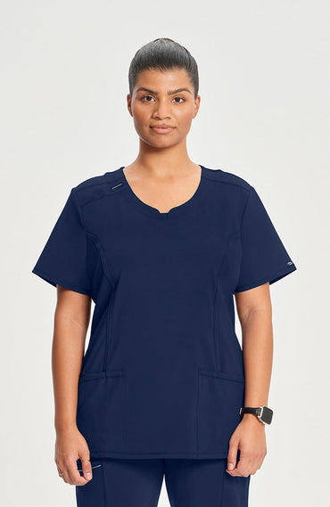 Cherokee Infinity Women's Scrub Top 2426A Metro Workwear.