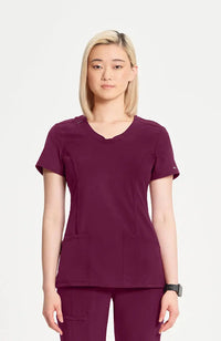 Cherokee Infinity Women's Round Neck Scrub Top 2625A  Simply Scrubs Australia
