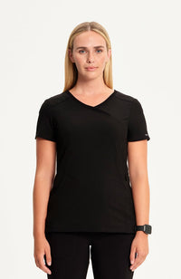 Cherokee Infinity Women's Mock Wrap Scrub Top 2625A Metro Workwear.
