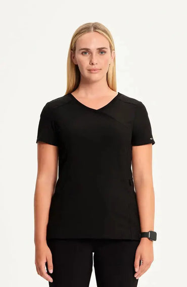 Cherokee Infinity Women's Mock Wrap Scrub Top 2625A