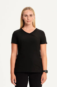 Cherokee Infinity Women's Mock Wrap Scrub Top 2625A  Simply Scrubs Australia