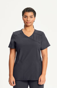 Cherokee Infinity Women's Mock Wrap Scrub Top 2625A Metro Workwear.