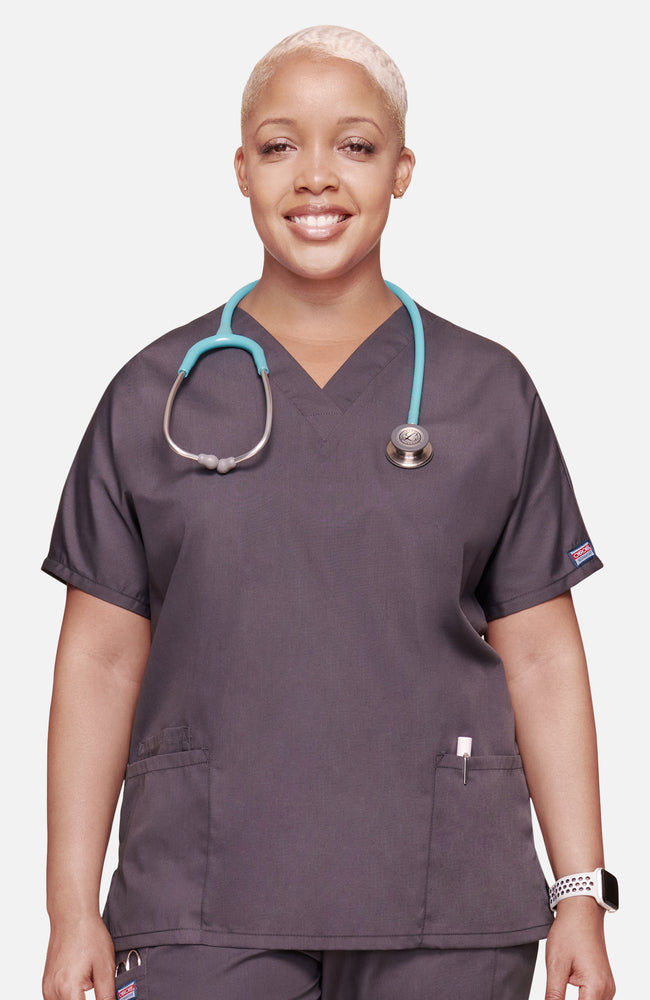 Cherokee Original Women's Scrubs Top 4700 Metro Workwear.