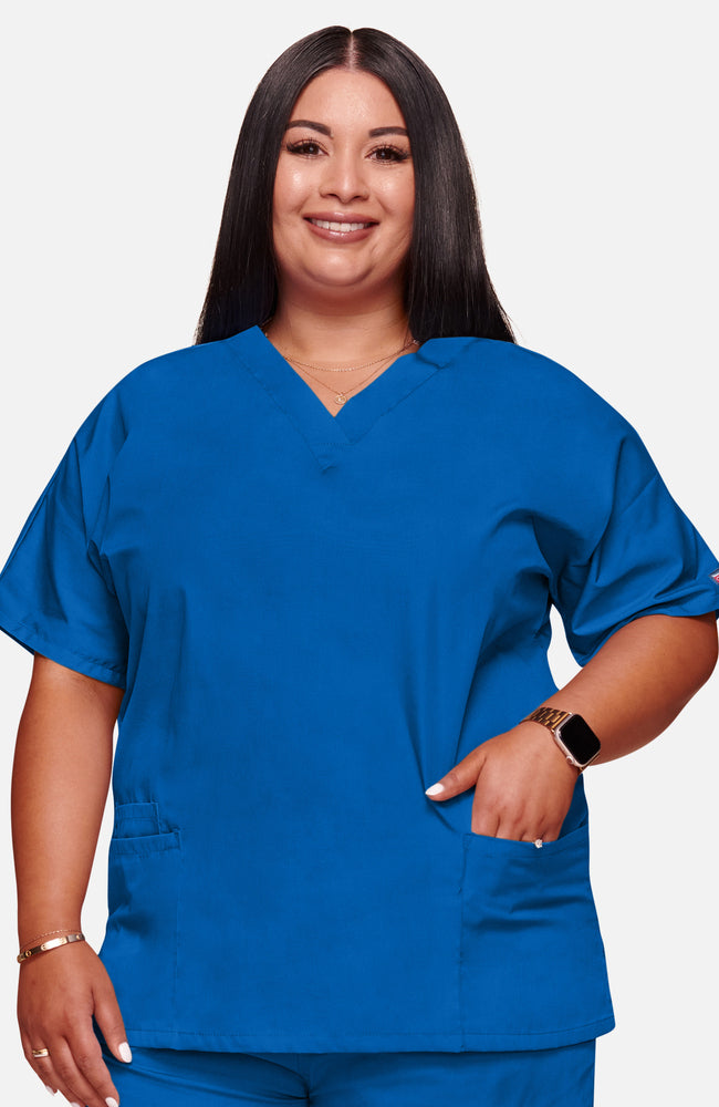 Cherokee Original Women's Scrubs Top 4700 Metro Workwear.