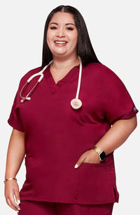 Cherokee Original Women's Scrubs Top 4700  Simply Scrubs Australia