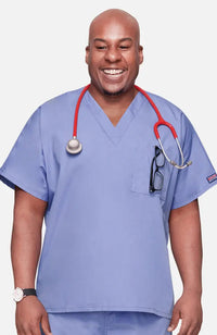 Cherokee Original Unisex V-Neck 2 Pocket Scrub Top 4777  Simply Scrubs Australia