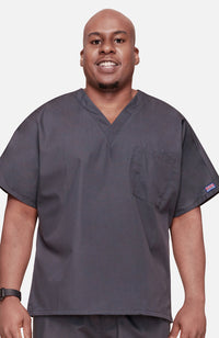 Cherokee Original Unisex V-Neck 2 Pocket Scrub Top 4777 Metro Workwear.