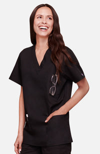 Cherokee Original Unisex V-Neck 3 Pocket Scrub Top 4876 Metro Workwear.