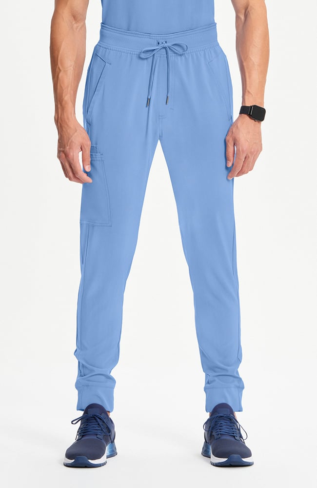 Cherokee Infinity Men's Jogger Scrub Pant CK004A Metro Workwear.
