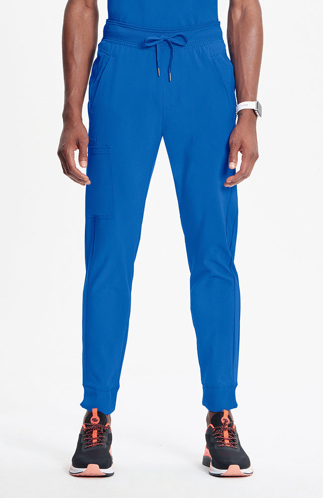 Cherokee Infinity Men's Jogger Scrub Pant CK004A Metro Workwear.