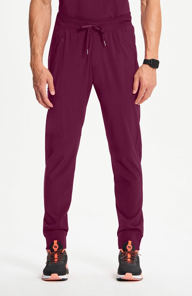 Cherokee Infinity Men's Jogger Scrub Pant CK004A Metro Workwear.
