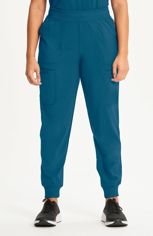 Cherokee Infinity Women's Jogger Scrub Pant CK080A Metro Workwear.