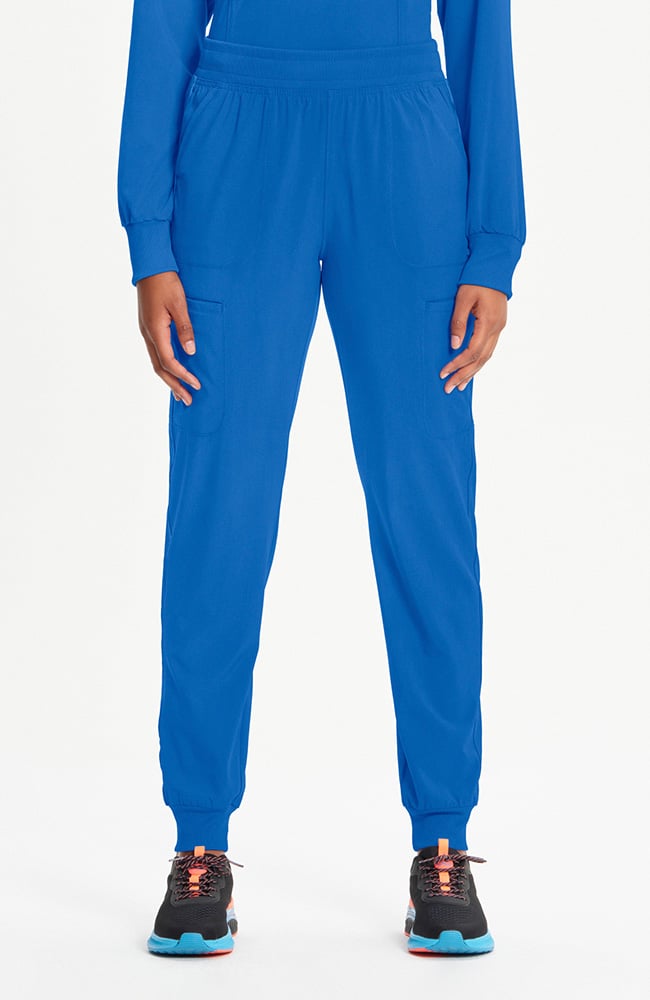 Cherokee Infinity Women's Jogger Scrub Pant CK080A Metro Workwear.