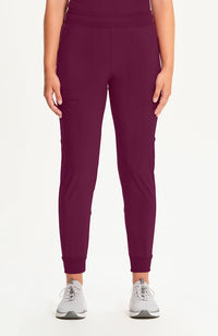Cherokee Infinity Women's Jogger Scrub Pant CK080A Metro Workwear.