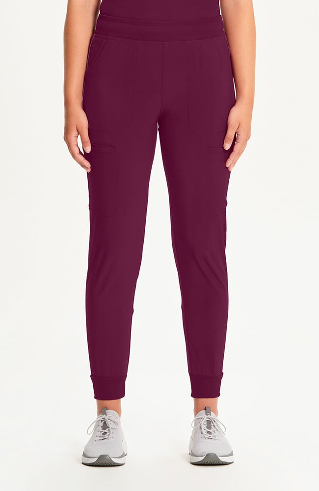 Cherokee Infinity Women's Jogger Scrub Pant CK080A Metro Workwear.