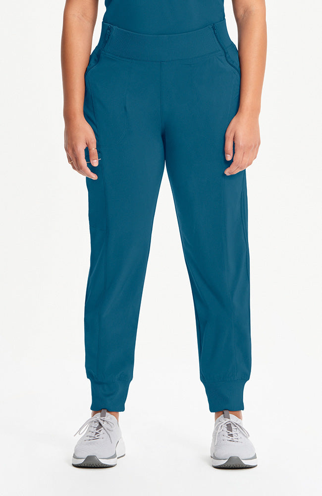 Cherokee Infinity Women's Jogger Scrub Pant CK110A Metro Workwear.
