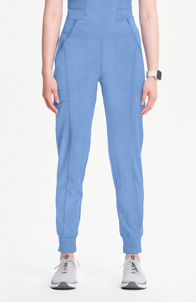 Cherokee Infinity Women's Jogger Scrub Pant CK110A Metro Workwear.