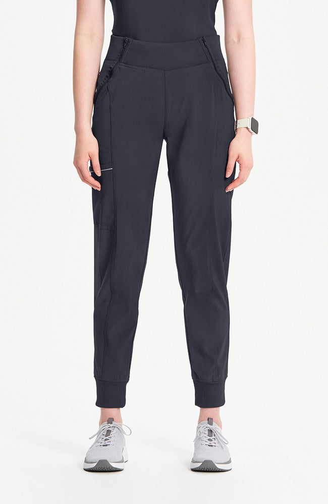 Cherokee Infinity Women's Jogger Scrub Pant CK110A Metro Workwear.