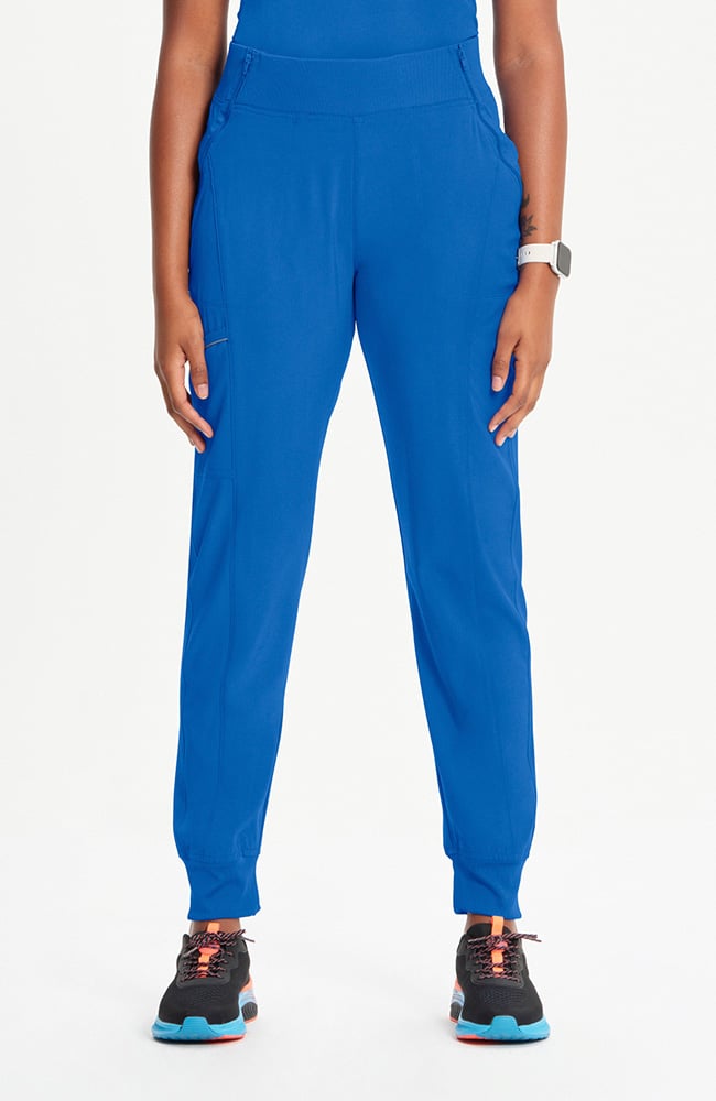 Cherokee Infinity Women's Jogger Scrub Pant CK110A Metro Workwear.