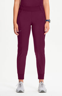 Cherokee Infinity Women's Jogger Scrub Pant CK110A Metro Workwear.