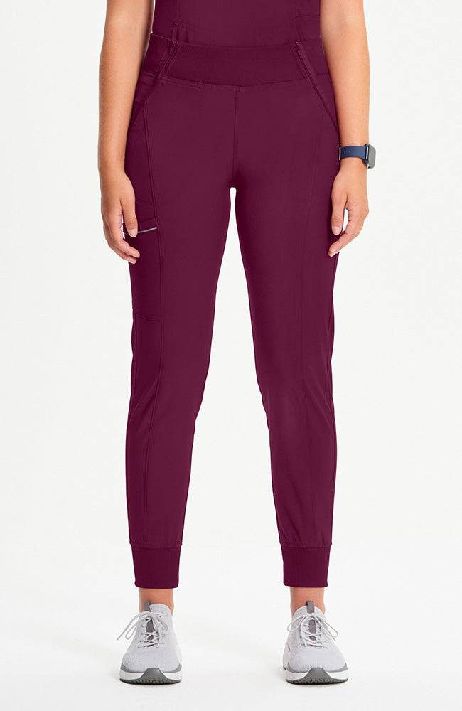 Cherokee Infinity Women's Jogger Scrub Pant CK110A Metro Workwear.