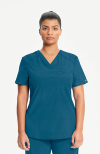 Cherokee Infinity Women's Scrub Top CK687A Metro Workwear.