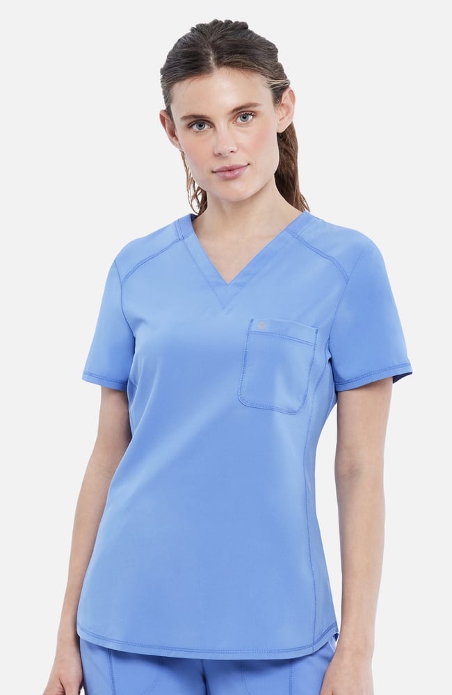 Cherokee Infinity Women's Scrub Top CK687A Metro Workwear.