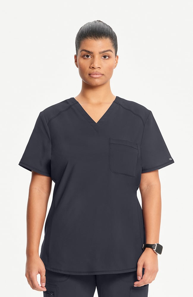 Cherokee Infinity Women's Scrub Top CK687A Metro Workwear.