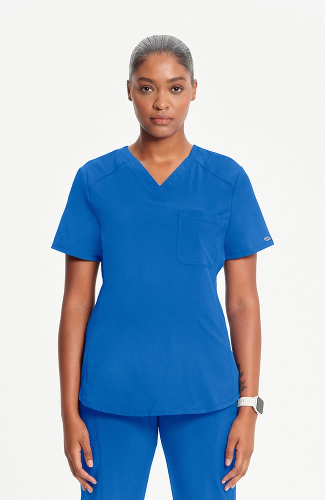 Cherokee Infinity Women's Scrub Top CK687A Metro Workwear.