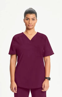 Cherokee Infinity Women's Scrub Top CK687A  Simply Scrubs Australia