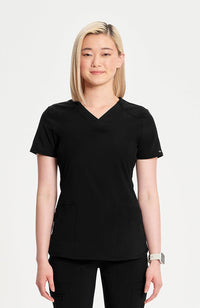 Cherokee Infinity Women's Scrub Top CK865A Metro Workwear.