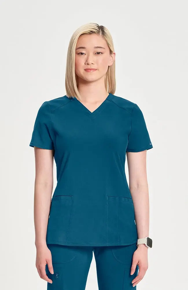 Cherokee Infinity Women's Scrub Top CK865A  Simply Scrubs Australia