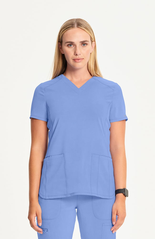 Cherokee Infinity Women's Scrub Top CK865A Metro Workwear.