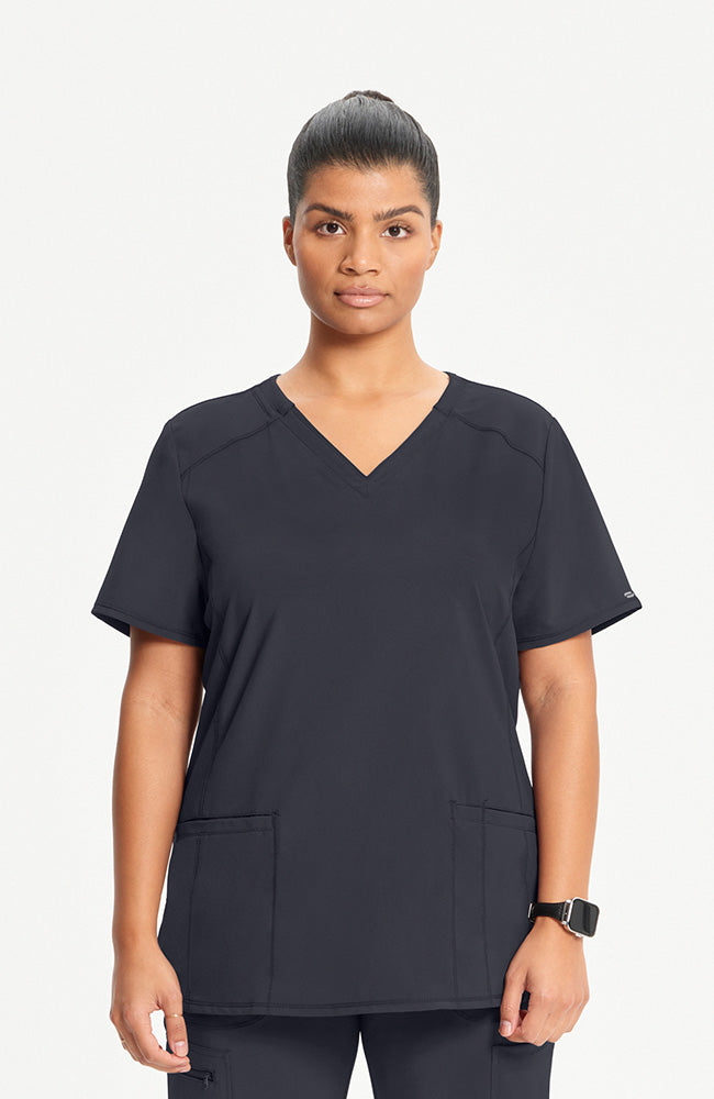 Cherokee Infinity Women's Scrub Top CK865A Metro Workwear.