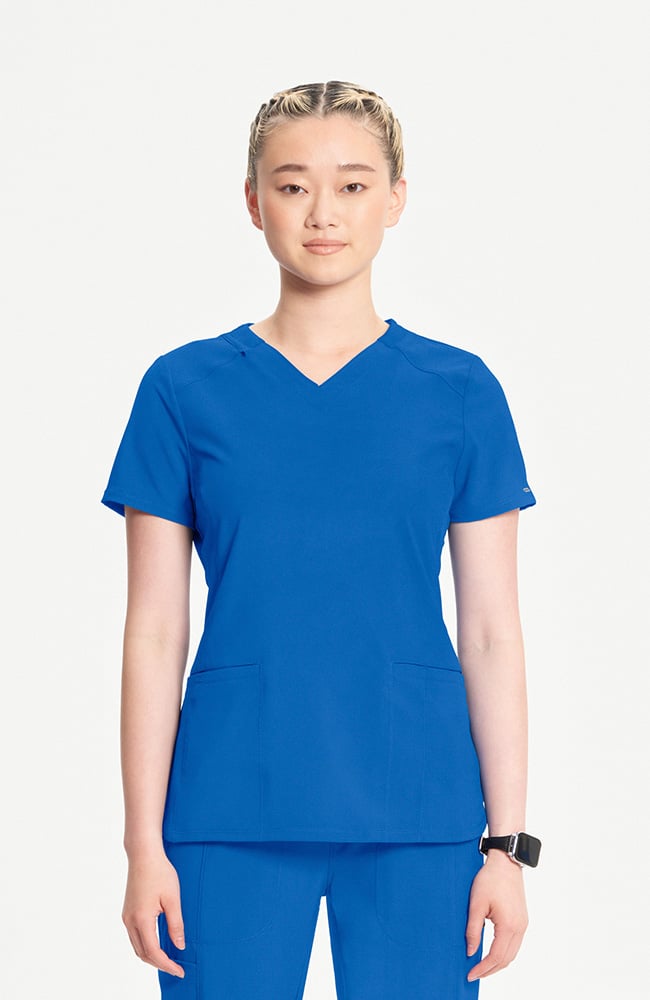 Cherokee Infinity Women's Scrub Top CK865A Metro Workwear.