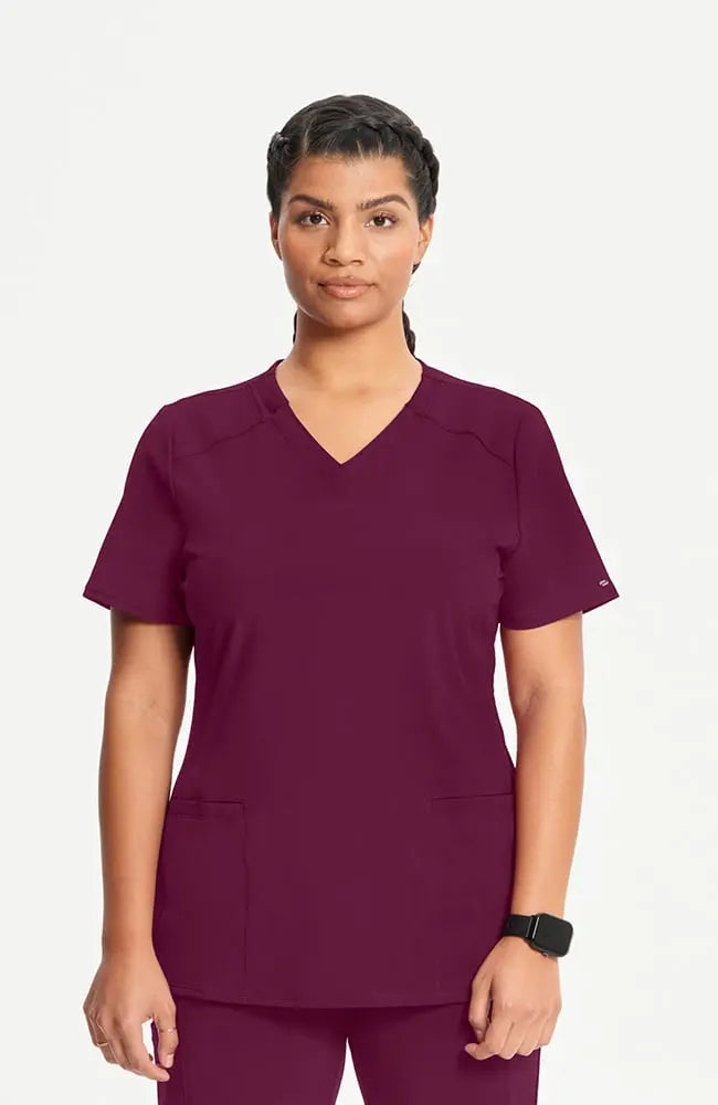 Cherokee Infinity Women's Scrub Top CK865A  Simply Scrubs Australia