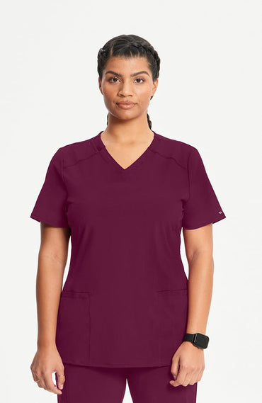Cherokee Infinity Women's Scrub Top CK865A Metro Workwear.