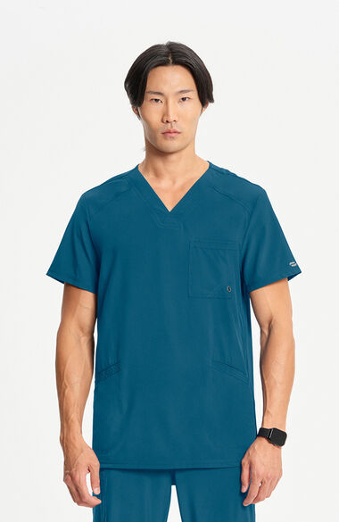 Cherokee Infinity Men's Scrub Top CK900A Metro Workwear.