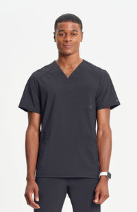 Cherokee Infinity Men's Scrub Top CK900A Metro Workwear.